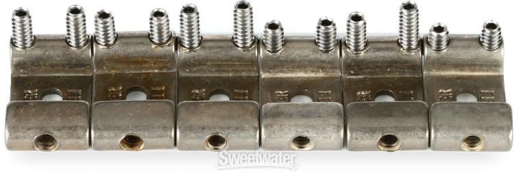 Fender Road Worn Strat Bridge Section Kit