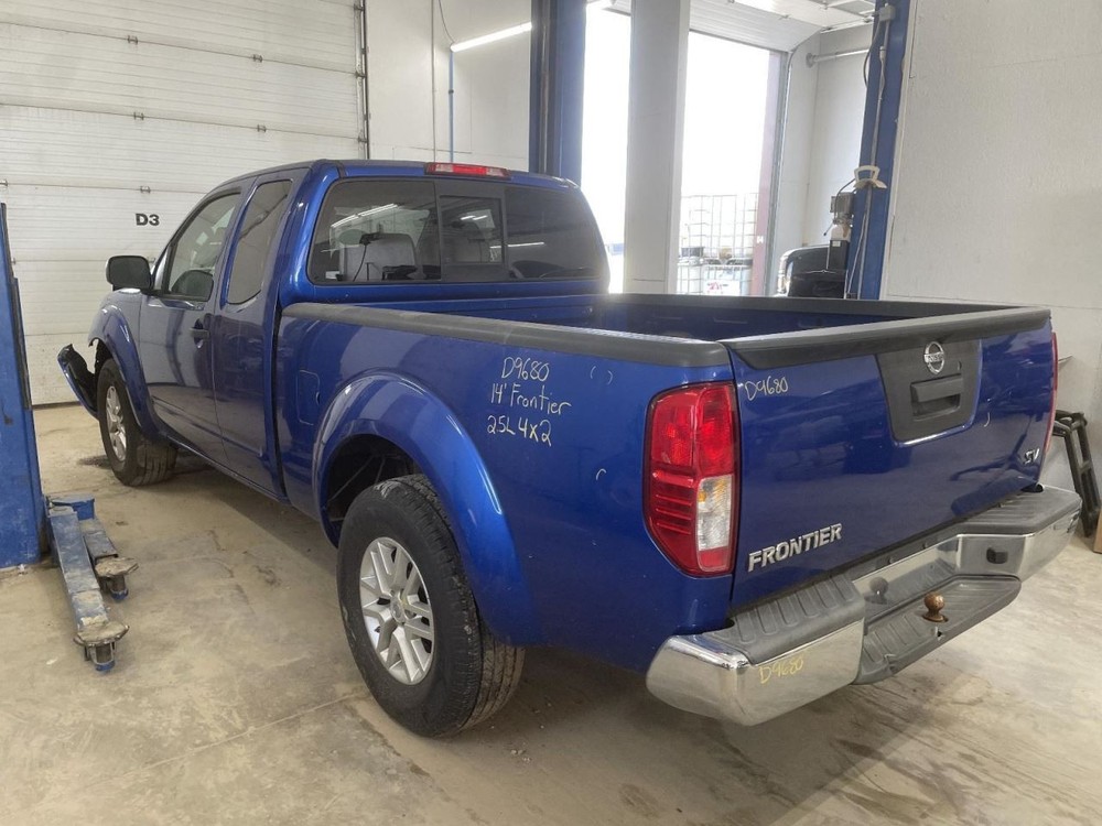 Complete Console Front Floor King Cab Fits 05-14 FRONTIER 1064782