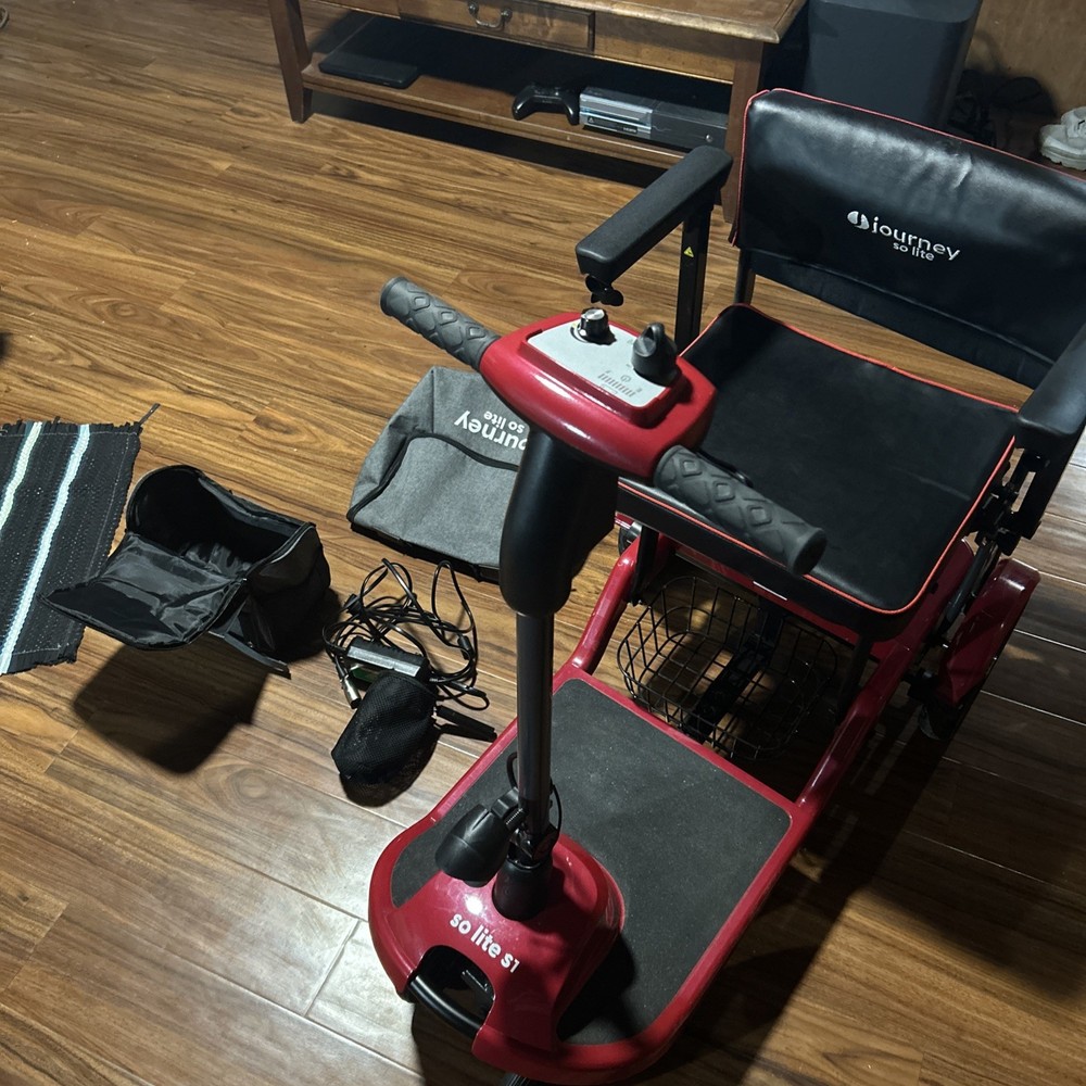 Journey So Lite Mobility Scooter Foldable slightly used