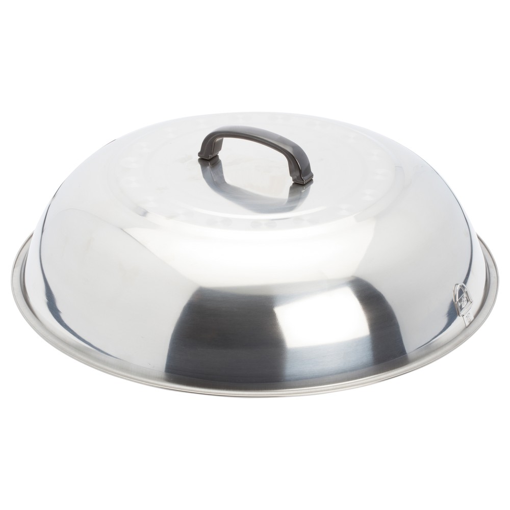 17-3/4" S/S Wok Cover (12 Each)