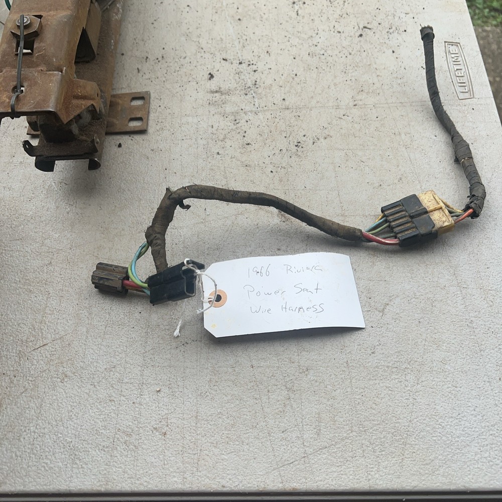 1966 Riviera Powerseat wire harness