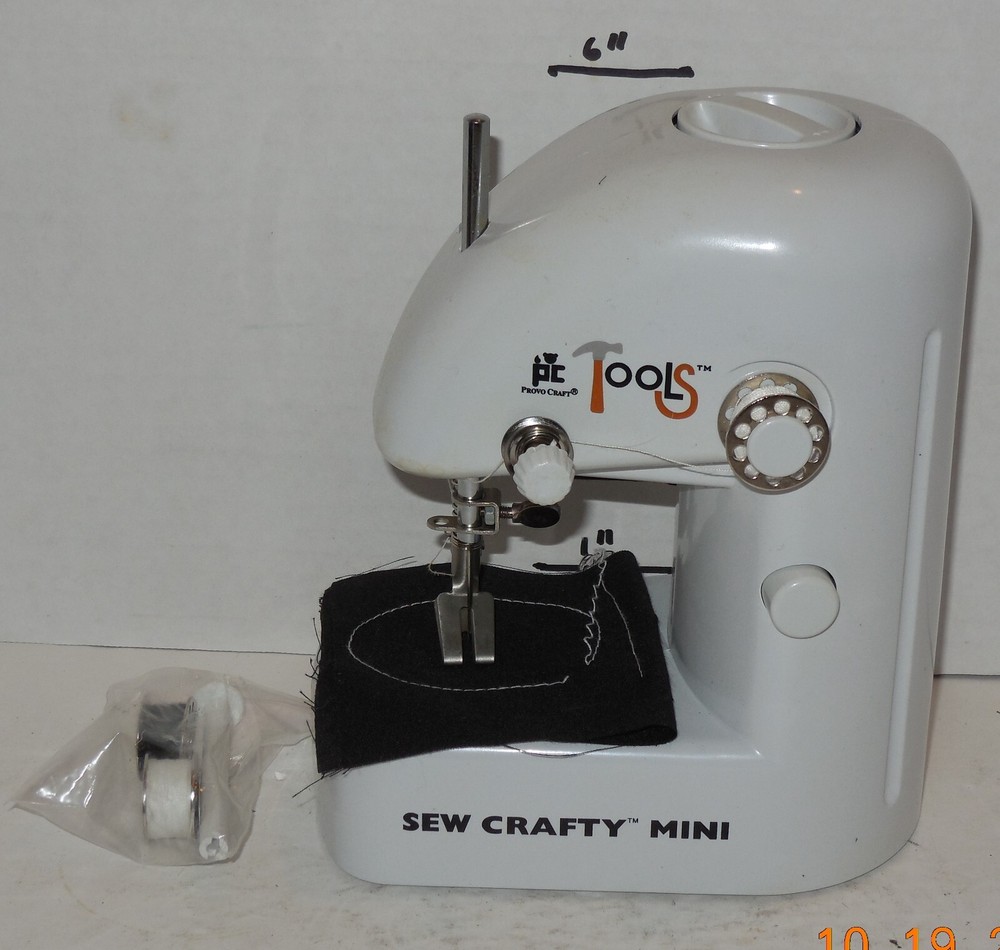 Sew Crafty Mini Sewing Machine by Provo Craft PC Tools