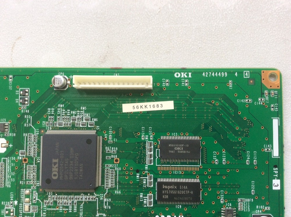 OKI DATA C5200 Copy Machine Main Control Board 42744499 56KK1683