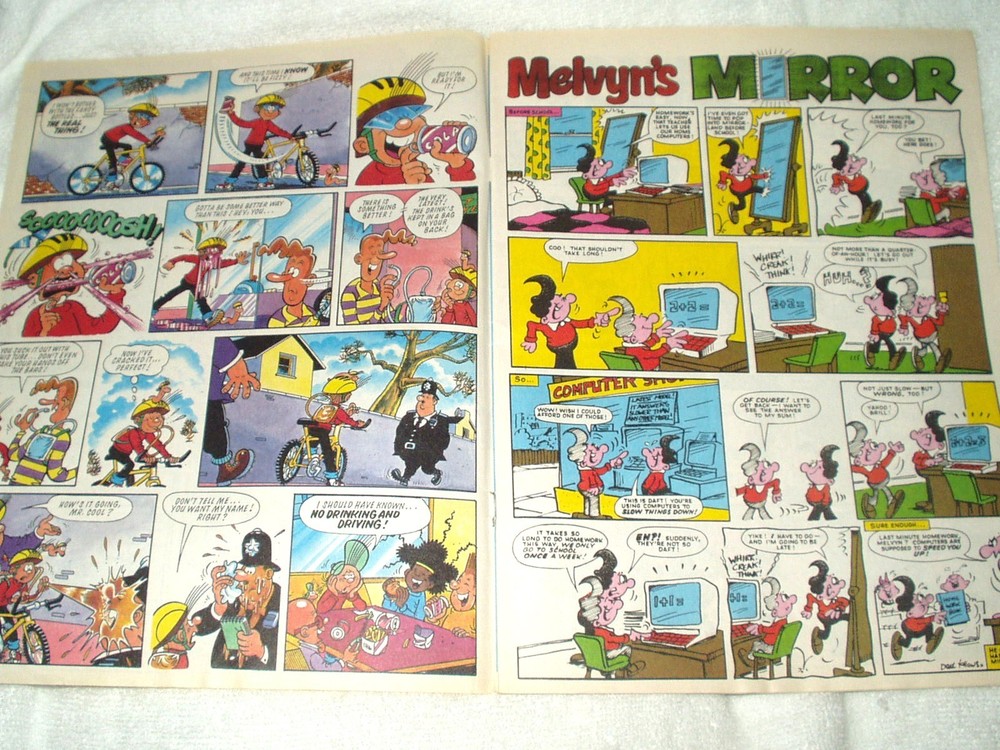 UK Comic Buster 18th November 1994