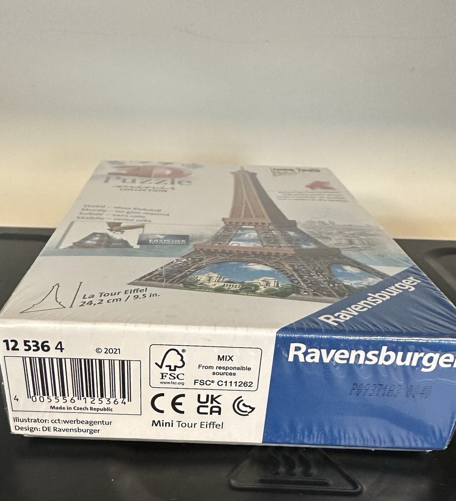 3D Mini Puzzle Eiffel Tower…@Ravens