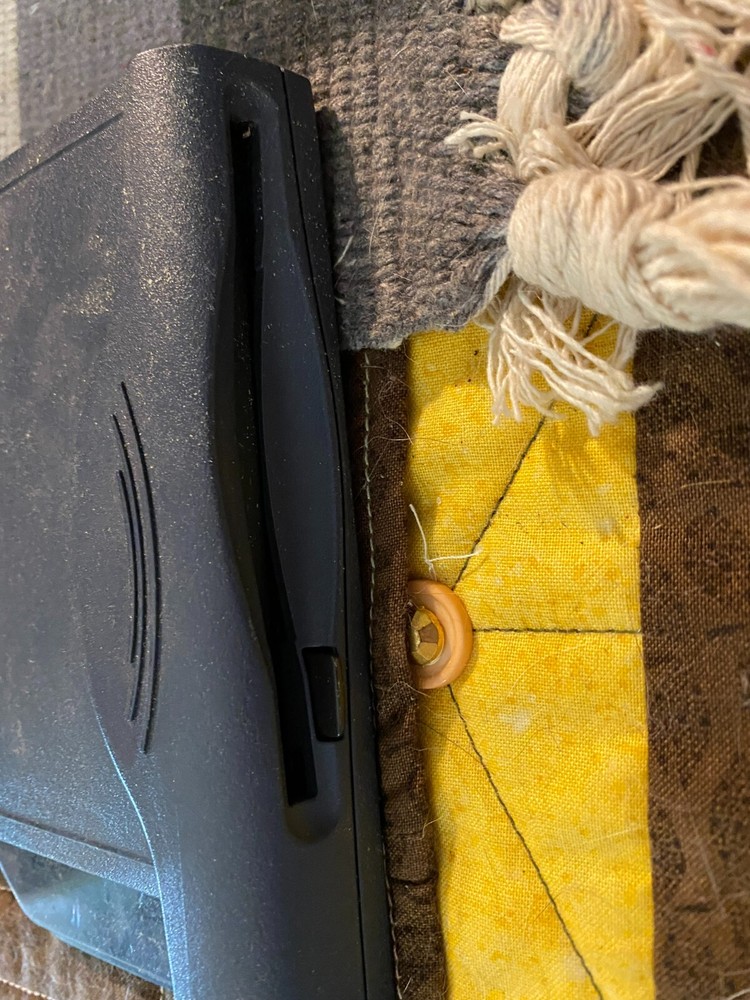 3.5" USB External Floppy Disk Drive 1.44Mb for PC Laptop Data Storage pre-owned