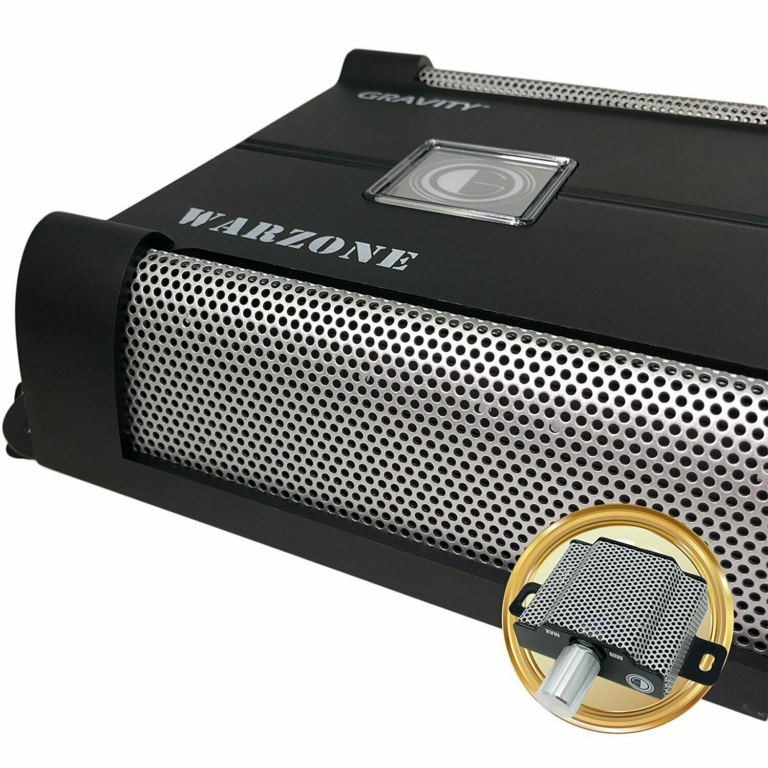 Gravity 8000 Watts Class D 1 Ohm Stable car audio Sub bass Competition Amplifier