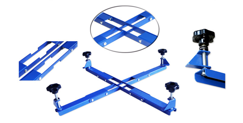 TECHTONGDA Fast Self-Stretching Screen Frame Type Multi-functional Stretcher