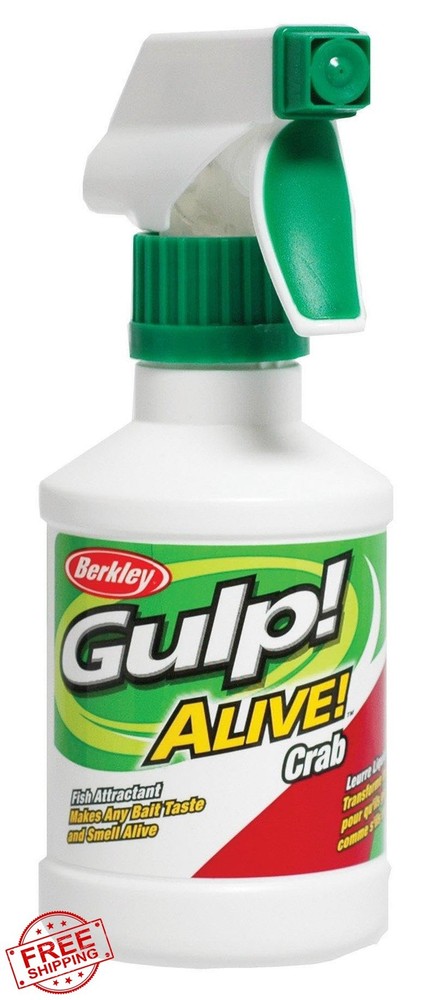 Berkley Gulp! Alive! Fish Attractant Spray Nightcrawler Scent