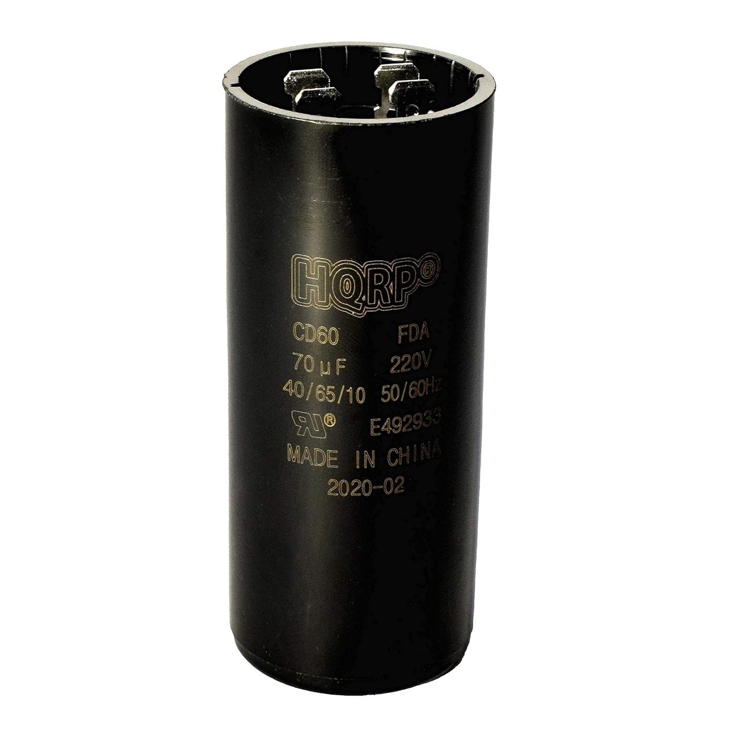70uF CD60 Start Capacitor for Genie 000954419988A 19988A Garage Door Opener