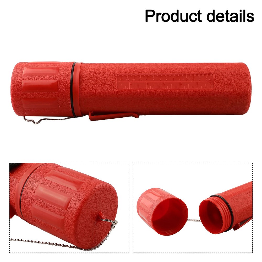 Practical Design Welding Rod Holder Tube for Easy Measurement Reference