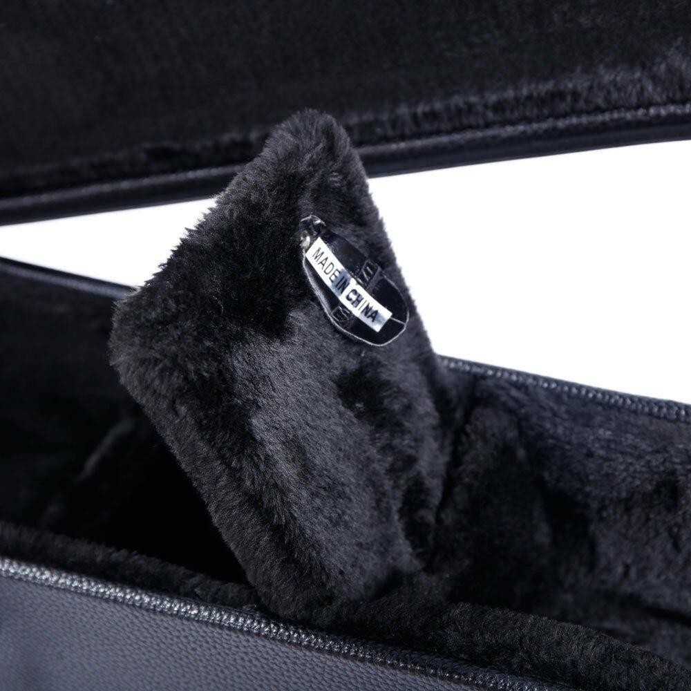 Glarry High Quality Hardshell A-Style Mandolin Leather Hard Case Hardshell