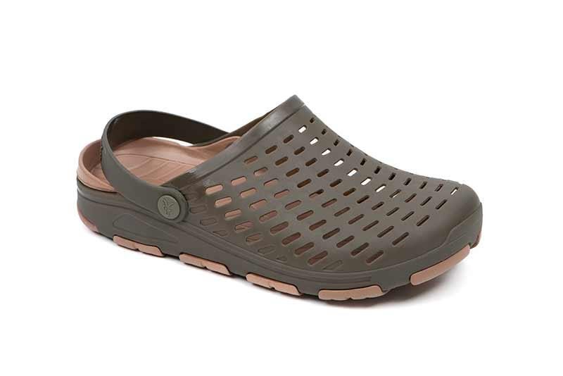 Fox Khaki Clogs