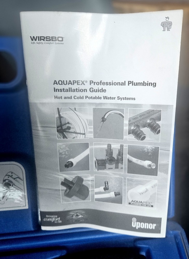 Wirsbo Uponor ProPEX Hand Expander Tool Kit Q6295075