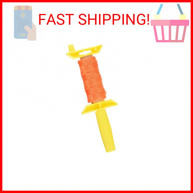 STRINGLINER Company 25006 Stringliner PRO Twisted FL. Orange 135', Multi