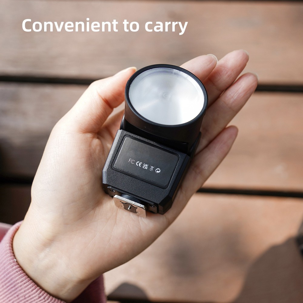 F02 Retro Mini Flash Light Micro Single Camera Portable Photography Fill Light