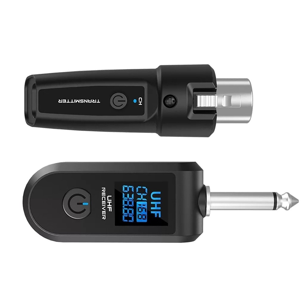 Audio Transmitter&Receiver XLR Stable and Non-interference Transmission