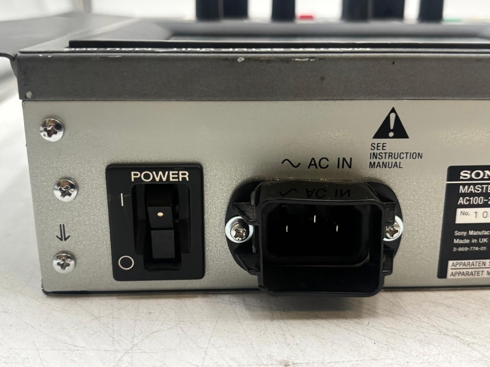 Sony Master Setup Unit MSU-900