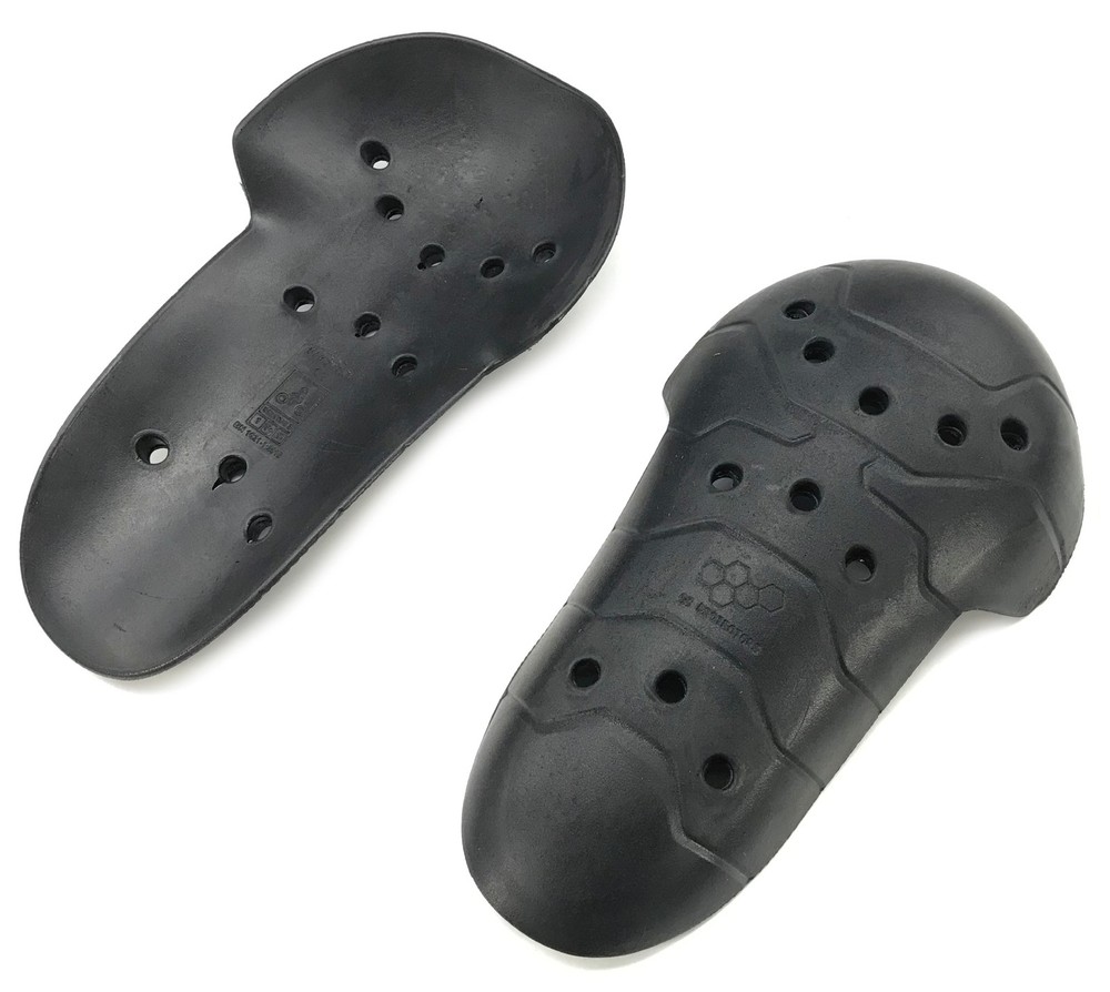Castle CE Armor Elbow Pads for Motorcycle Jackets Black
