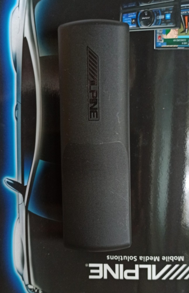 Alpine Audio Receiver Faceplate Case #2