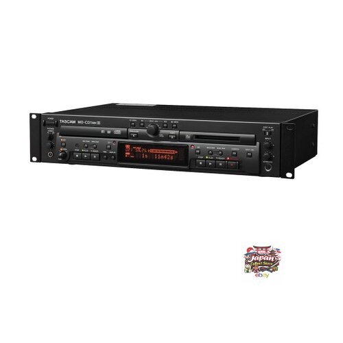 TASCAM MD/CD Combination Deck/Player MD-CD1MK3