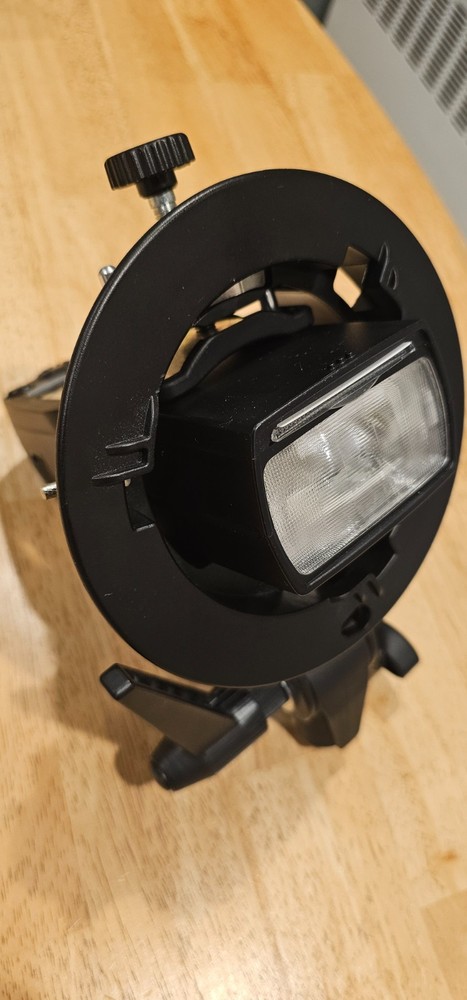 S-Type Bowens Mount Grip (Black)