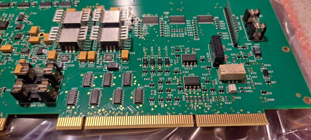 Thermo Scientific ISQ / TSQ Controller Interface PCB Assembly P/N: 1R120485-0020