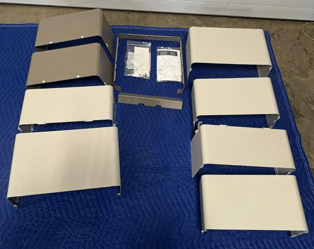 Midmark 626 Exam Table Shroud Assembly Installation Kit