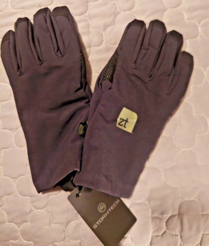 NWT Stormtech Performance Touch-Screen Gloves XBG-1 sz Large