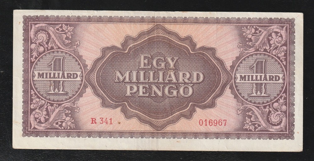 Hungary, 1 Milliard Pengo, 1946, P-125, Banknote