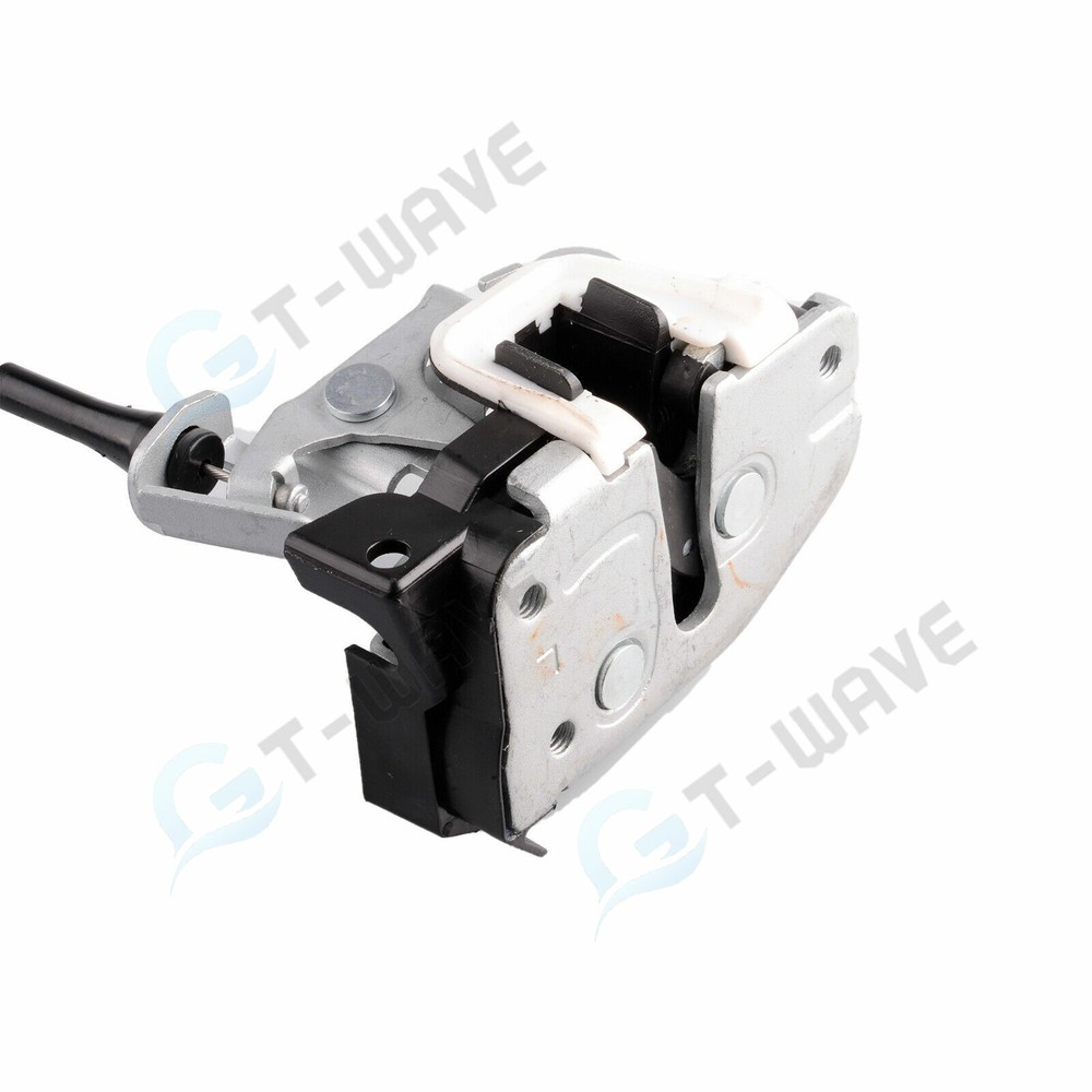 Rear Left Driver Side Door Latch Assembly&Cable 04-08 Ford F-150 Extended Cab