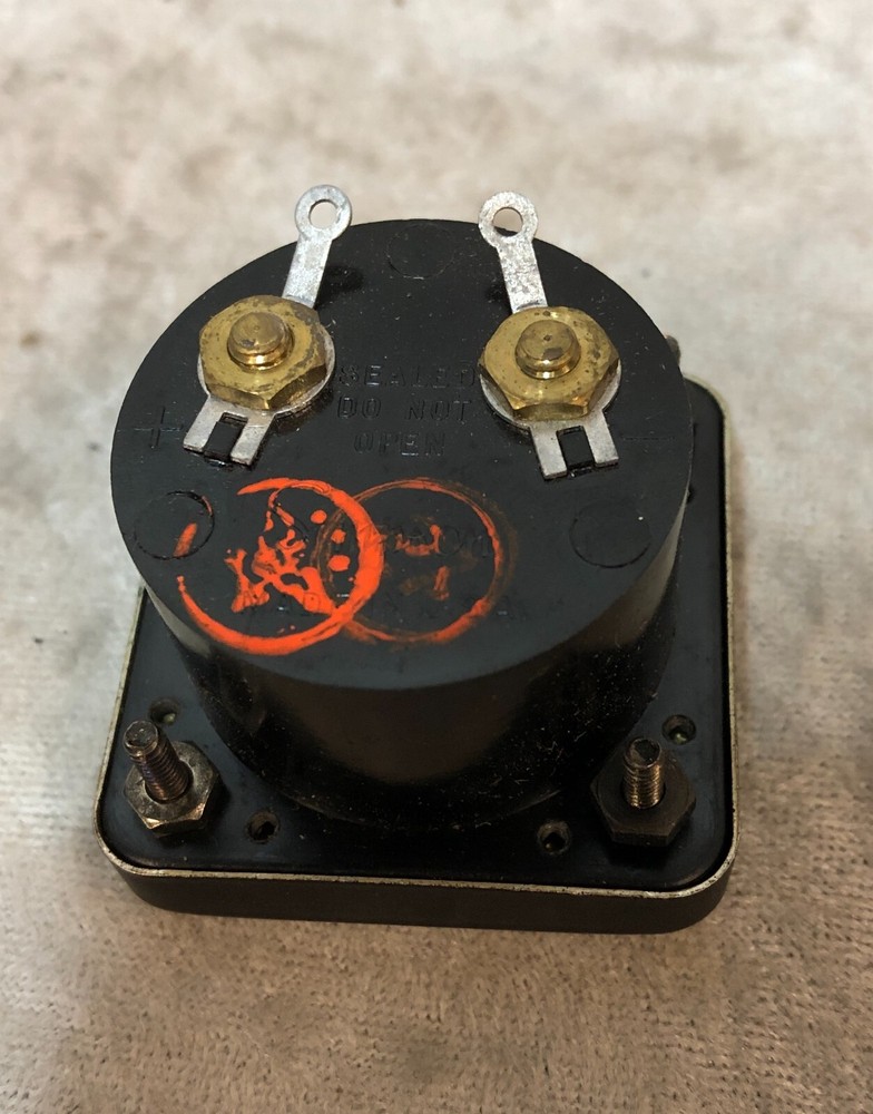 Vintage PA Cathode Meter w/ box