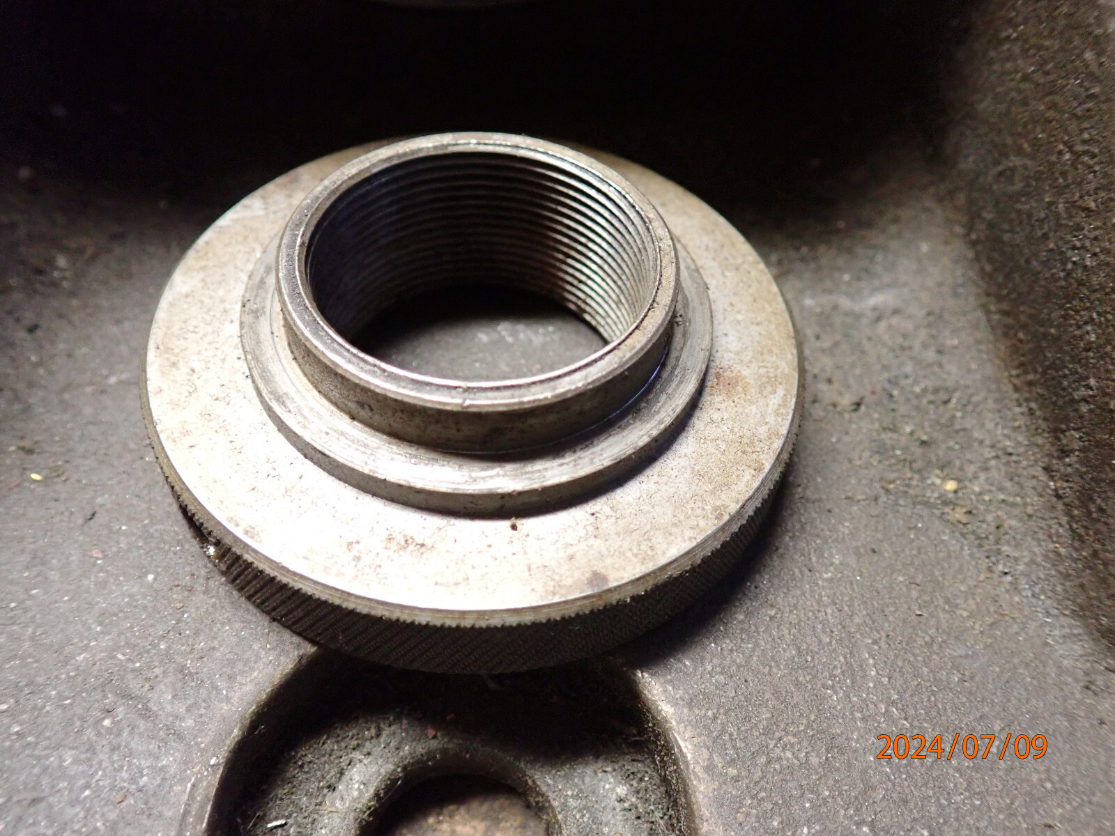 KALAMAZOO INDUSTRIES 5C COLLET FIXTURE ADJUSTABLE ANGLE MACHINIST TOOL