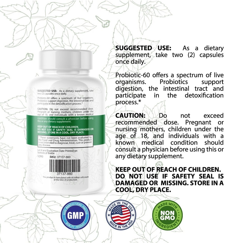 Power Bite-Teeth & Gum Support- 3 Bottles - 180 Capsules