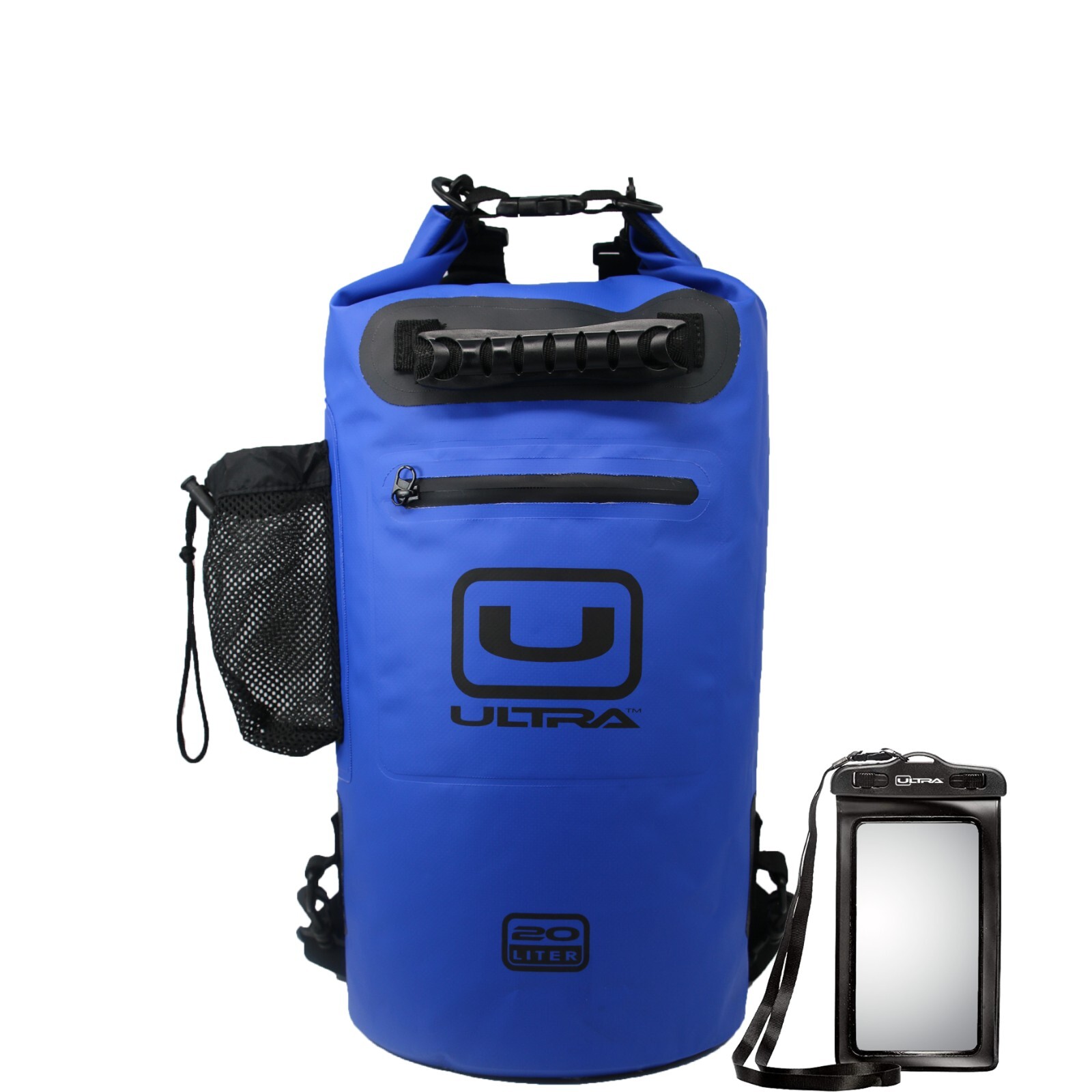 Dry Bag Waterproof Sack Kayaking Boating Canoe Camping Rafting PVC Backpack