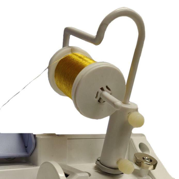 Specialty & Metallic Thread Spool Pin Adapter for Sewing Machines