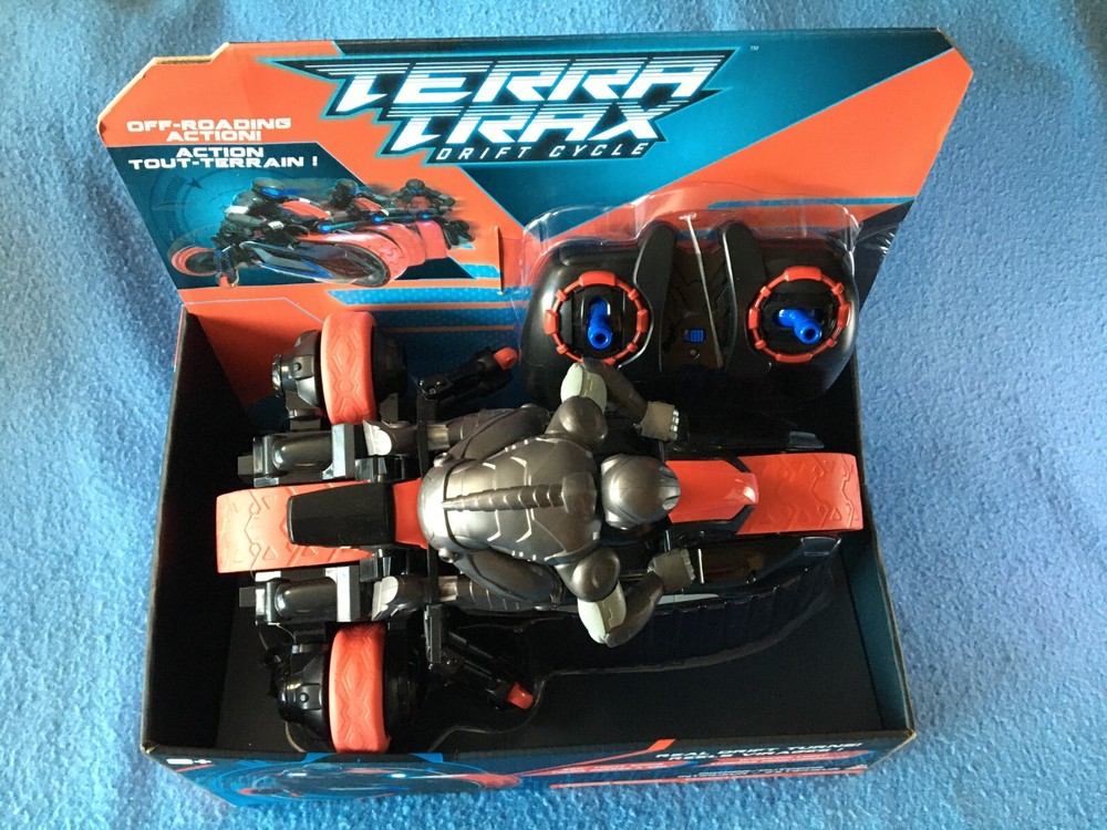 TERRA TRAX DRIFT CYCLE RC Off-Roading Action Remote Control 2020 Alpha Group NEW