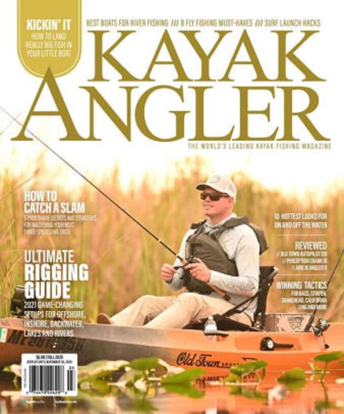 KAYAK ANGLER  MAGAZINE FALL 2020