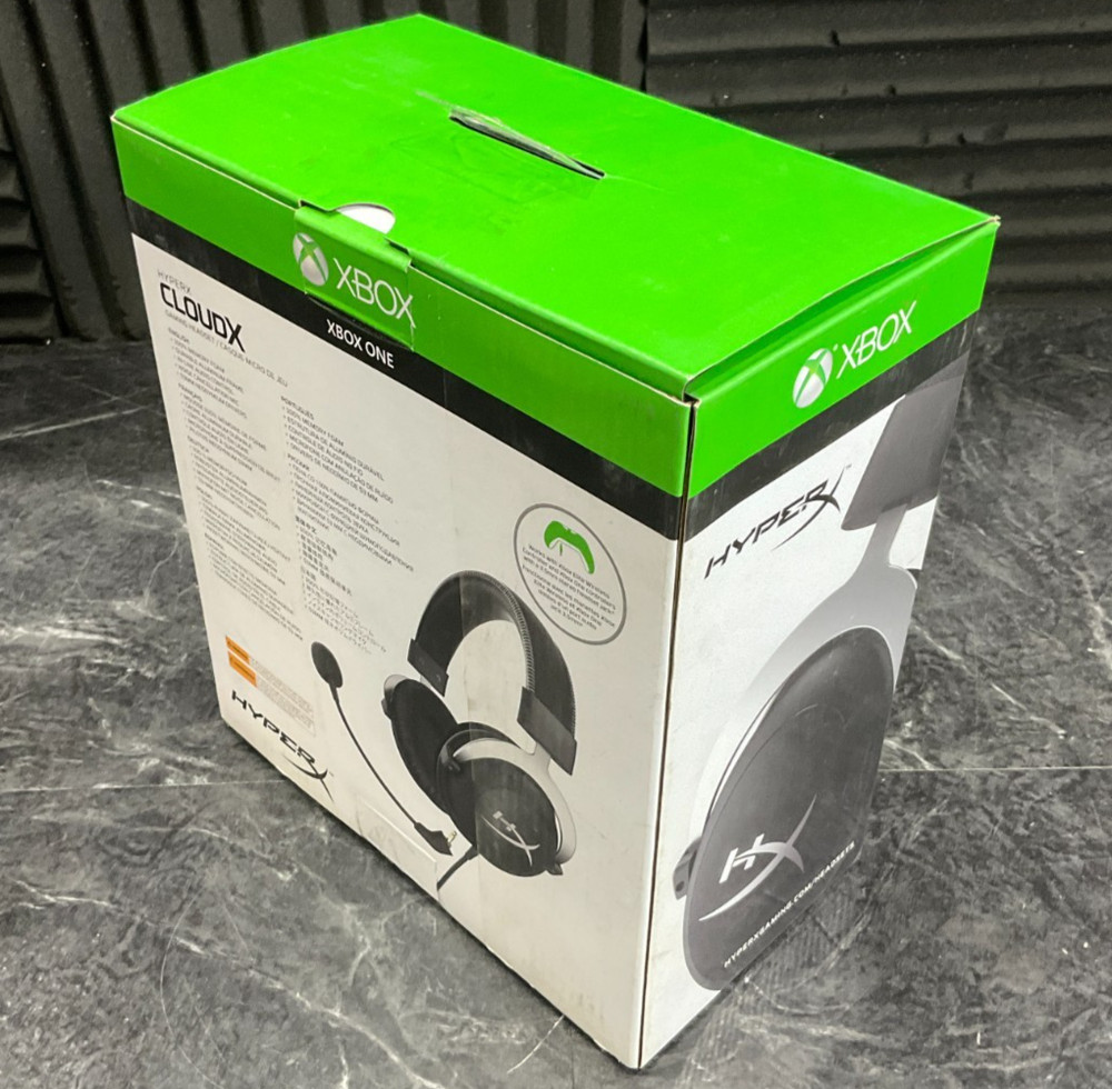 Kingston HyperX CloudX Gaming Headset HX-HS5CX-SR ✨🔥✨NEW! OPEN BOX!✨🔥✨