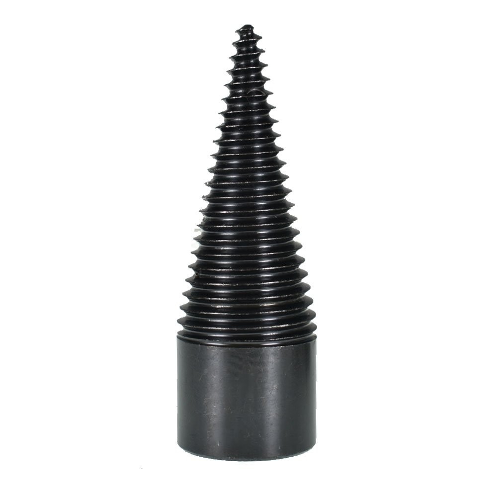 Removable Hex+Square+Round 32mm Firewood Log Splitter Drill Bit Set 3 Pack