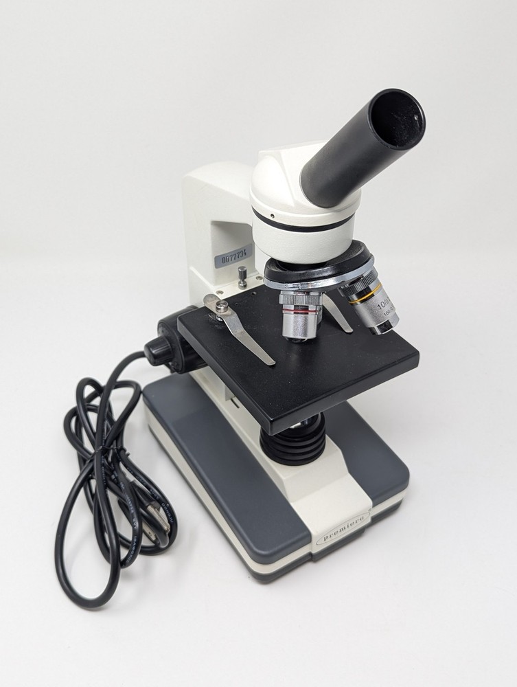 Wards Essentials Standart Compound Microscope With 2 Objectives