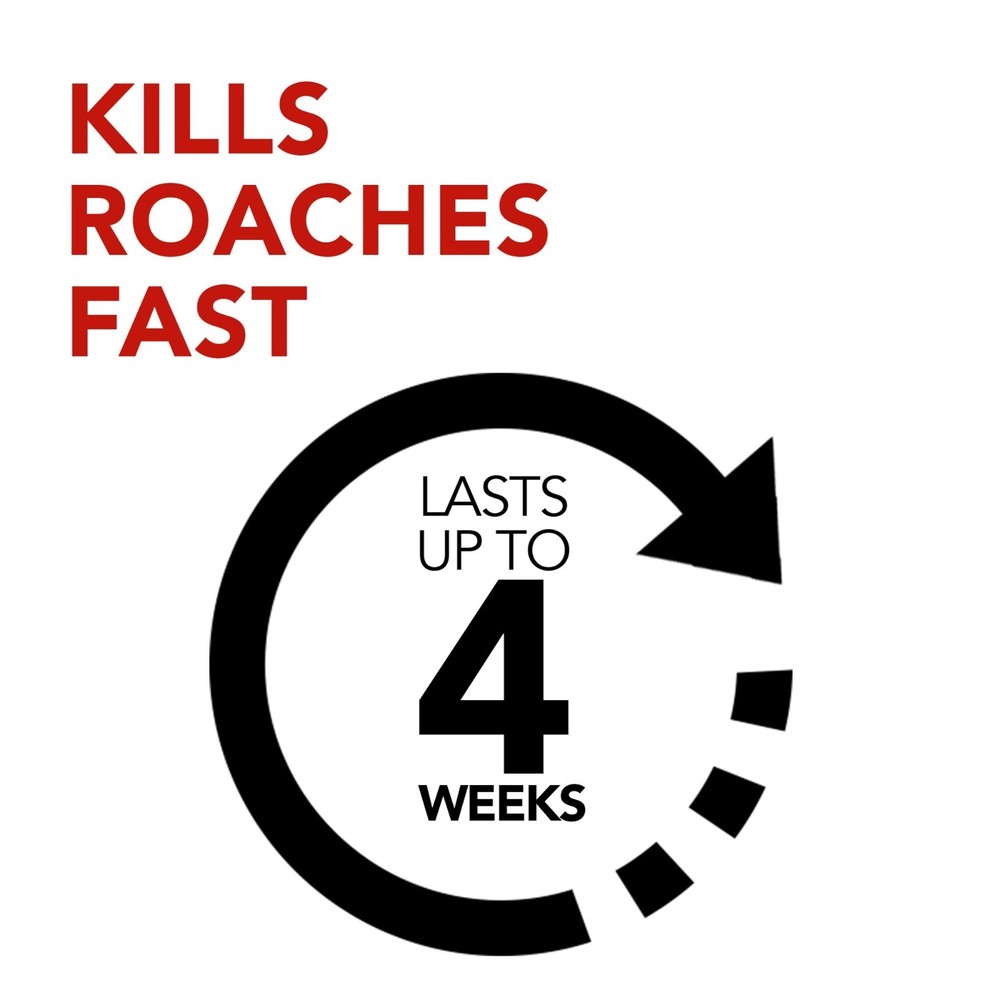 Raid Ant & Roach Killer Spray for bugs, Keeps Killing for Weeks, Lemon Scent