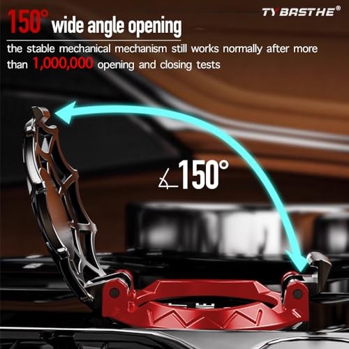 Original | Push Start Button Cover, Spiderman Car Engine D-spiderman-black&red