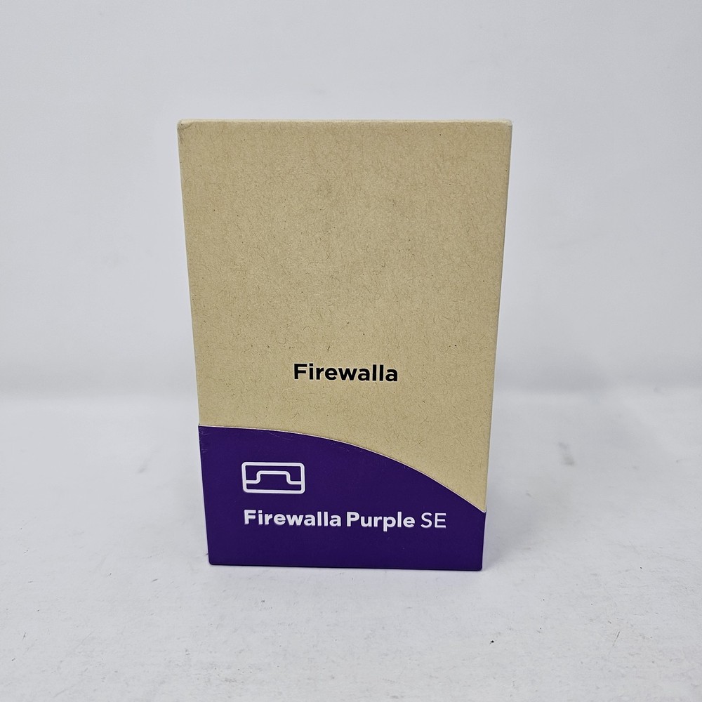 Firewalla Purple SE Cyber Security Firewall Router VPN Parental Control