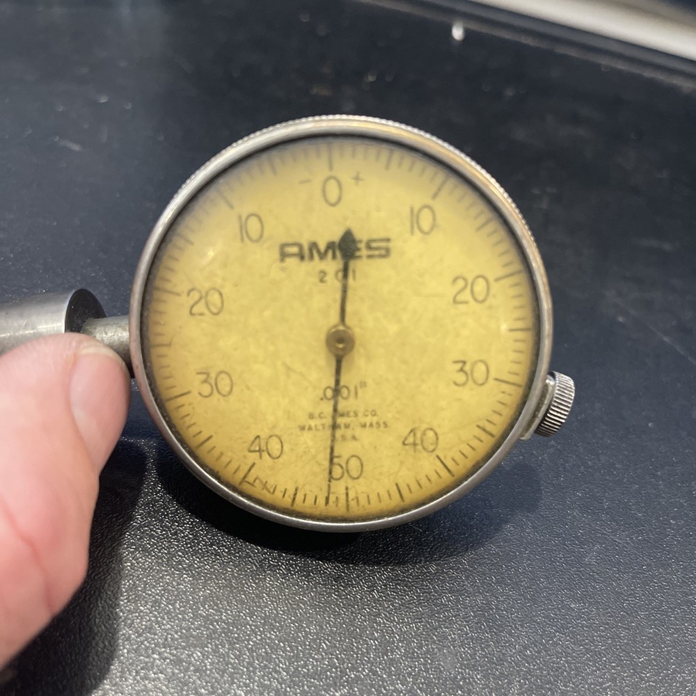 B.C. Ames Co. 201 Indicator Dial .0001"