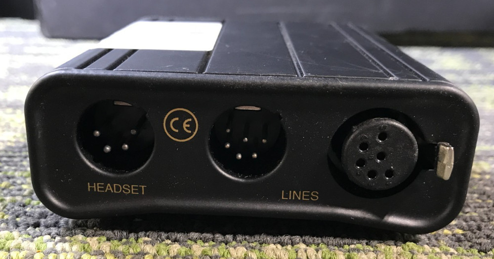 Telex BP-2002 2-Channel Wired Intercom