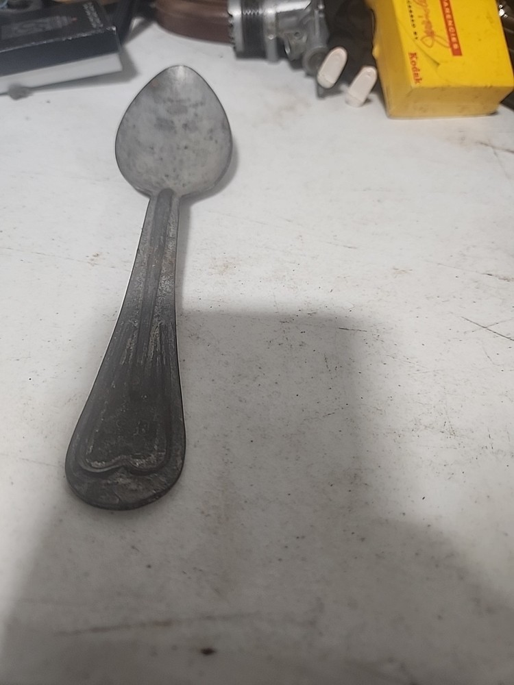ORIGINAL WWI WWII US ARMY M1910 MESS KIT SPOON UTENSIL