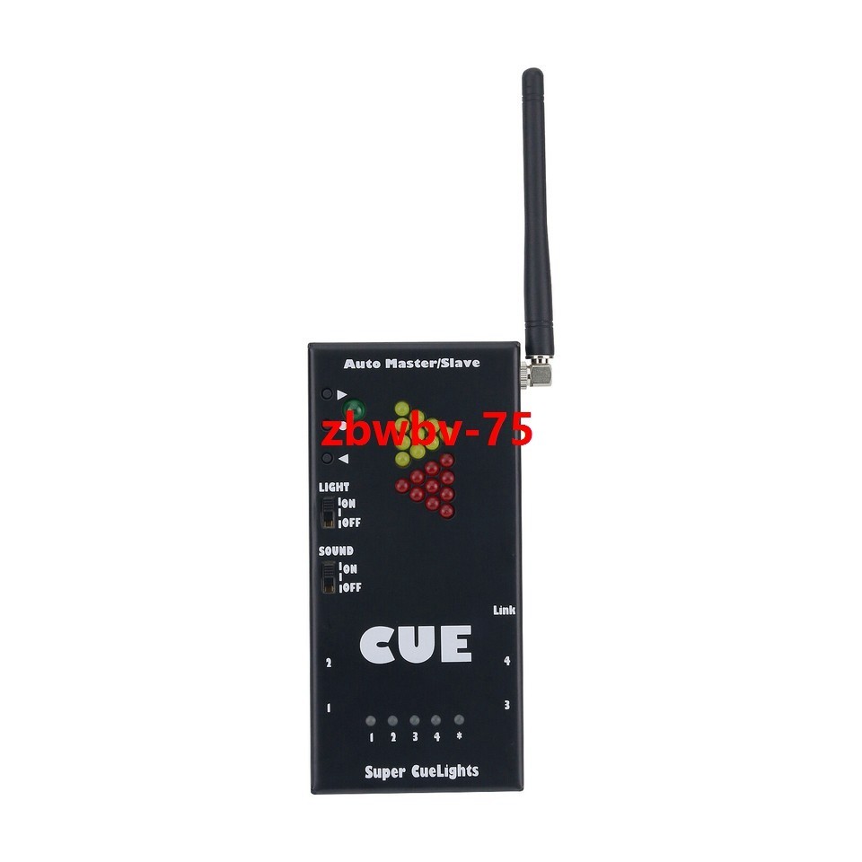 Super Cuelight Presenter Remote 1 Receiver 2 Transmitters for PPT Presentation A