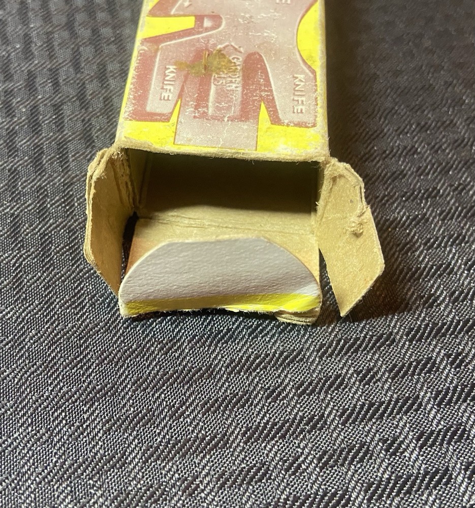 Vintage 1960s Selectool Master Sharpener In Original Box