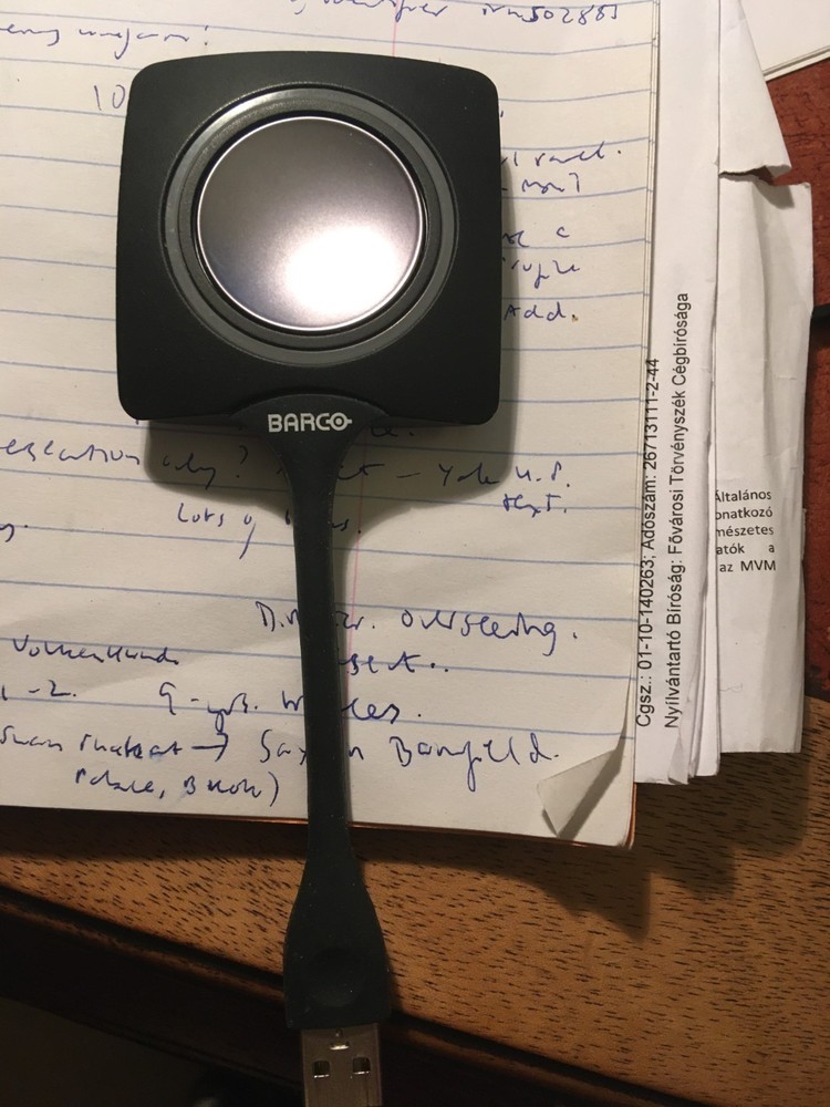 Barco ClickShare Button Switch R9861500D01 USB For Wireless Presentation Genuine